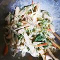 虹色にこり沖縄's cooksnap of when they made フライ！お手軽衣！.