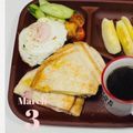 choco831's cooksnap of when they made ハムとチーズのホットサンド.