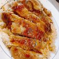 Mi〜o☆'s cooksnap of when they made ご飯が進む！美味しい簡単甘辛チキン丼.