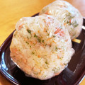 kurozata's cooksnap of when they made 簡単幼児食☆おにぎり☆鮭と青のり.
