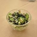 けいけいりー's cooksnap of when they made ひじきと胡瓜のカッテージチーズ和え.