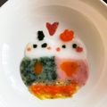 おじちゃん꙳★'s cooksnap of when they made 離乳食 初期 6ヶ月すぎ頃 ひな祭り.