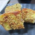 サイエンスまま's cooksnap of when they made ごま香る＊ひとくちフレンチトースト.