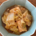 ayahoo1025's cooksnap of when they made ほっこり♪クタクタ白菜と厚揚げの煮物.
