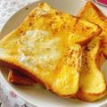 konatsu221's cooksnap of when they made 牛乳無し！フレンチトースト.