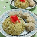 赤い電話's cooksnap of when they made 卵と高菜さえあれば！絶品高菜チャーハン.
