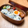 mipoみぽ's cooksnap of when they made わかめチーズおにぎり♬.