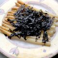 Moggieneko's cooksnap of when they made ホワイトアスパラ缶で速攻おつまみ.