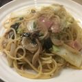 ベティ３'s cooksnap of when they made 子供喜ぶ☆豆乳クリームパスタ.