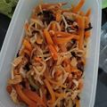 もりのりころ's cooksnap of when they made 切り干し大根の煮物.