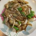 tagpaf's cooksnap of when they made 牡蠣の豆鼓醤炒め.