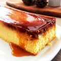 ちょこふみ's cooksnap of when they made 簡単！材料４つ！プリンチーズケーキ.