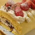 あきにゃまむ's cooksnap of when they made 簡単☆ふわふわロールケーキ.