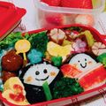 クック1DURML☆'s cooksnap of when they made ひな祭りおにぎり弁当！.