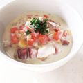 haruboomam's cooksnap of when they made ベーコンポテトコーンチャウダー☆スープ.
