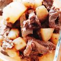 MINARIN5's cooksnap of when they made ほぼ放置！牛すじと大根の煮込み.