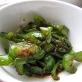 ちばたま's cooksnap of when they made 苦手克服！おいしいピーマン炒め.