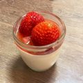 牧子ちゃん's cooksnap of when they made 簡単♬ヨーグルトプリン♪#おうちスイーツ.