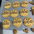 コナピー☆'s cooksnap of when they made アンパンマン 泣き顔アンパンマンクッキー.