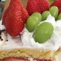 naoへoへ's cooksnap of when they made ふわっとしっとりスポンジケーキ.