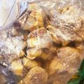 クックE8LERT☆'s cooksnap of when they made 離乳食後期〜甘〜いコーンホットケーキ☆.