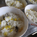 ちばたま's cooksnap of when they made 旬の食材♪とうもろこしご飯.