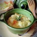 inyako's cooksnap of when they made ❀カリフラワーのさっぱりグラタン❀.