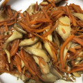 はちみつココア's cooksnap of when they made 舞茸と人参のきんぴら.