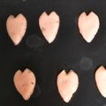 みみ母's cooksnap of when they made サクサク！桜クッキー(｡゜Д゜).