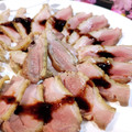 桔梗桜's cooksnap of when they made わさびと塩でどうぞ！簡単♪鴨のロースト.