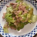 マヨメロディー's cooksnap of when they made 【保育園給食】レタスとツナの炒め物.