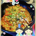 海理ママ's cooksnap of when they made 豚肉と野菜の卵とじ.