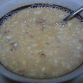ぽぴぽぴ's cooksnap of when they made 豆乳de酢ィーツ☆黒みつきな粉.