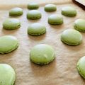 リンゴまんごー's cooksnap of when they made 簡単、失敗しないコツ満載マカロン.