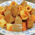 宮田亮介＠りょうちん's cooksnap of when they made ちくわとこんにゃくのきんぴら.