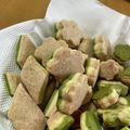 いちごみるく氷's cooksnap of when they made ひし餅風♪ 3色クッキー.