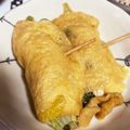 拓斗ここな's cooksnap of when they made １００円つまみ！すしあげのレタスロール.