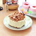 runa10's cooksnap of when they made 簡単手作りバニラアイスケーキ土台.