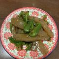 ninopino's cooksnap of when they made ダイエット＊凍りこんにゃくの青椒肉絲.