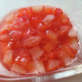 momo10300's cooksnap of when they made レンジde１分♪　♥簡単いちごソース♥.