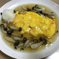 亜久里's cooksnap of when they made ふんわりｵﾑﾚﾂ☆和風きのこあんかけ.