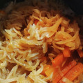 やまるまる's cooksnap of when they made 簡単！切り干し大根の煮物！.