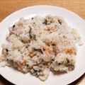 uttei's cooksnap of when they made サーモンの混ぜ寿司*レモン×すし酢*.