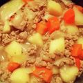 happa☆'s cooksnap of when they made じゃがいものそぼろ煮.
