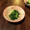 まんだちゃん's cooksnap of when they made 簡単菜の花のおひたしとからし和え♡.