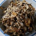 ☆あせび☆'s cooksnap of when they made 子供も大好き❤くるみ入り田作り❤超簡単.
