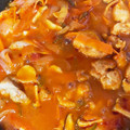 まる子るま's cooksnap of when they made 鶏むね肉と野菜のトマト缶煮♪簡単.