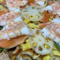 おかすんよ's cooksnap of when they made 【農家のレシピ】酢れんこん.