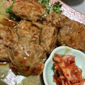 カリメロ＾＾'s cooksnap of when they made 牛蒡と豚小間の照り焼きプチバーグ。.