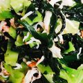 pohem's cooksnap of when they made ツナとキャベツとワカメの食物繊維サラダ♡.
